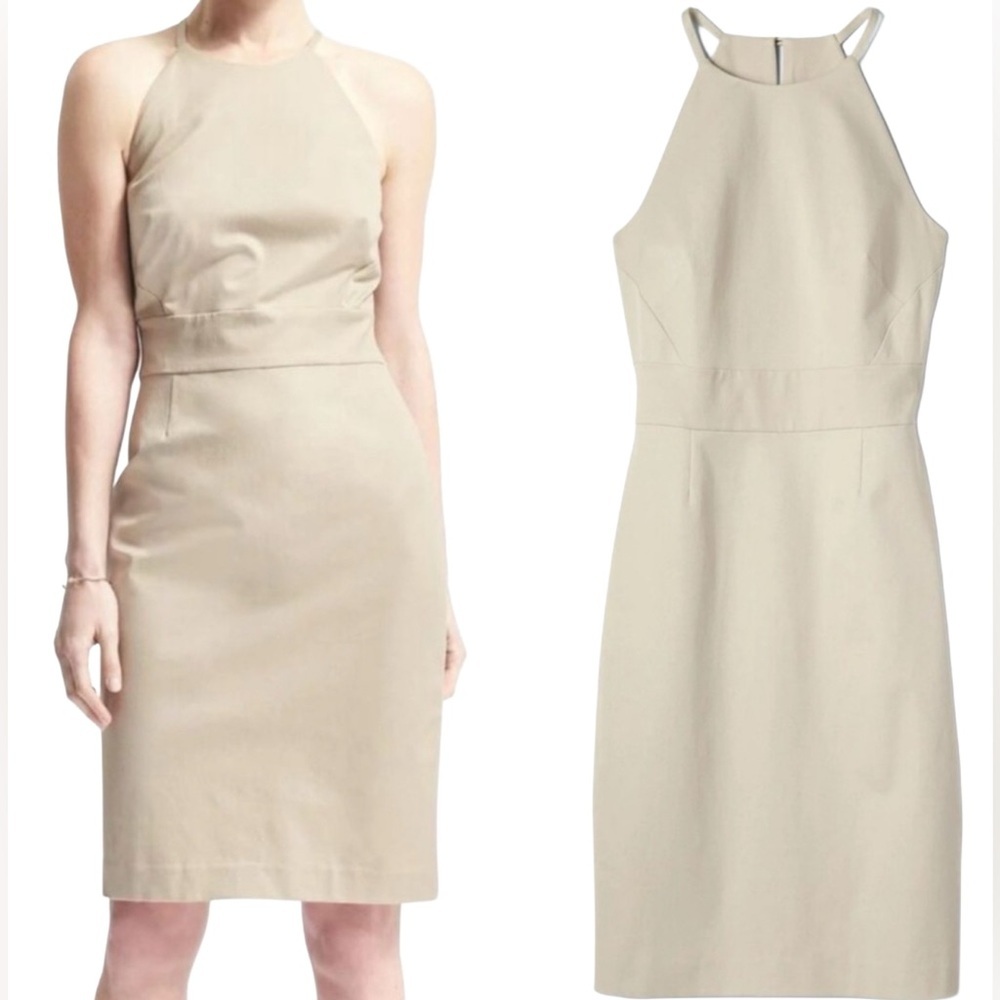 NWT Nude Banana Republic Dress - Picture 1 of 5